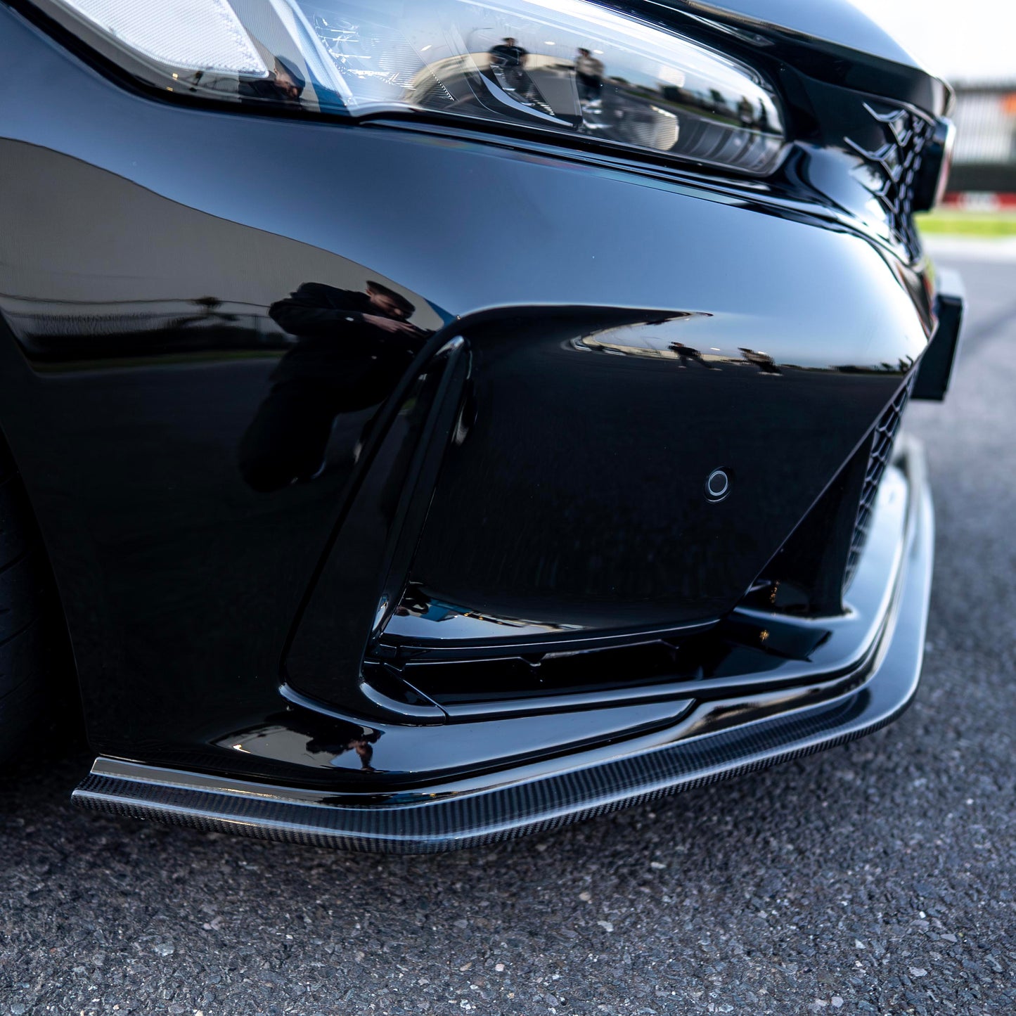 Honda Civic Type R FL5 Carbon Fiber Front Lip EXC