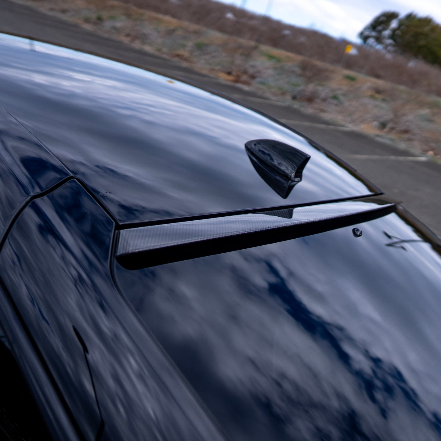 TAKETWO Honda Civic 11th Gen Rear Window Spoiler v2