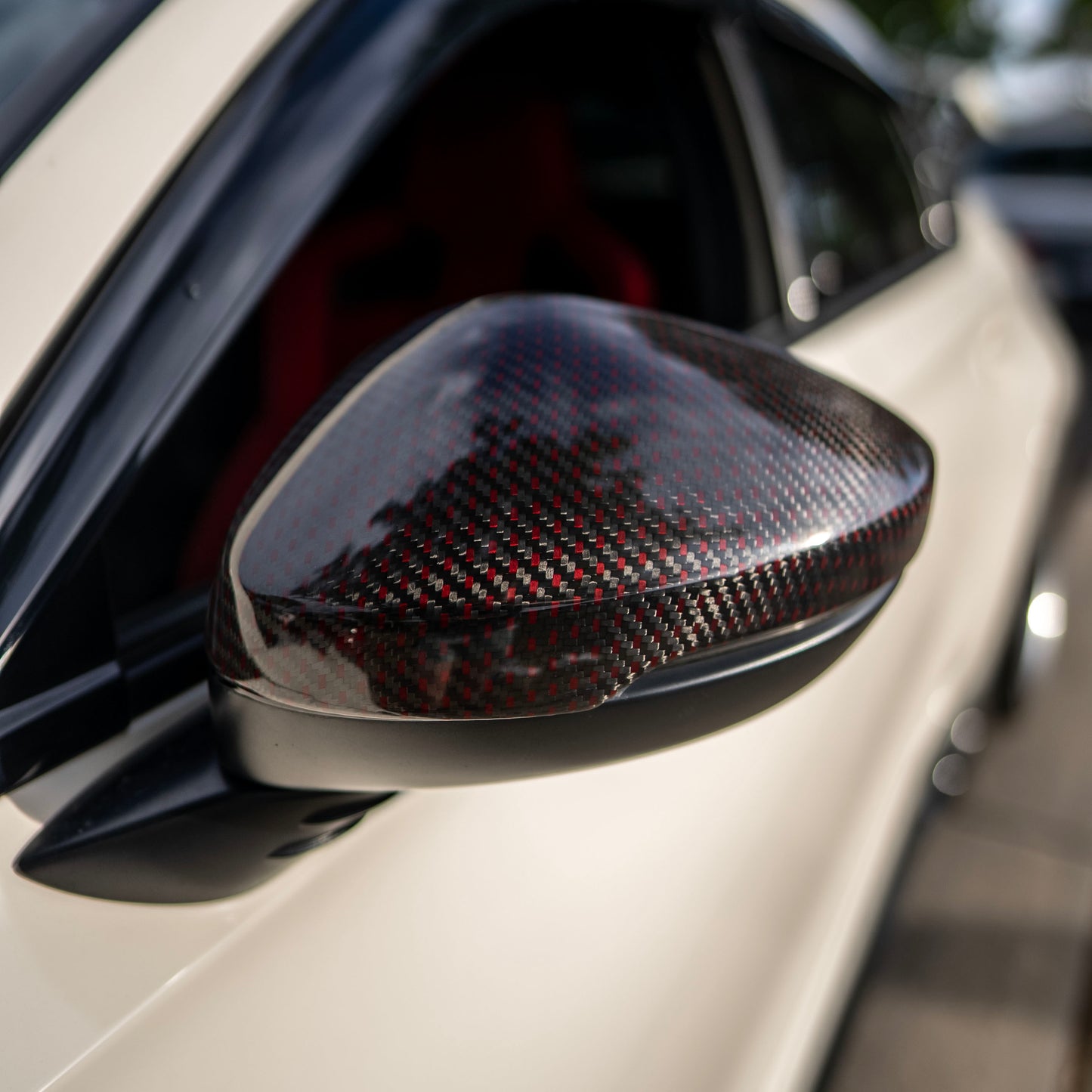 Honda Civic 11th Gen Carbon Door Mirror Covers