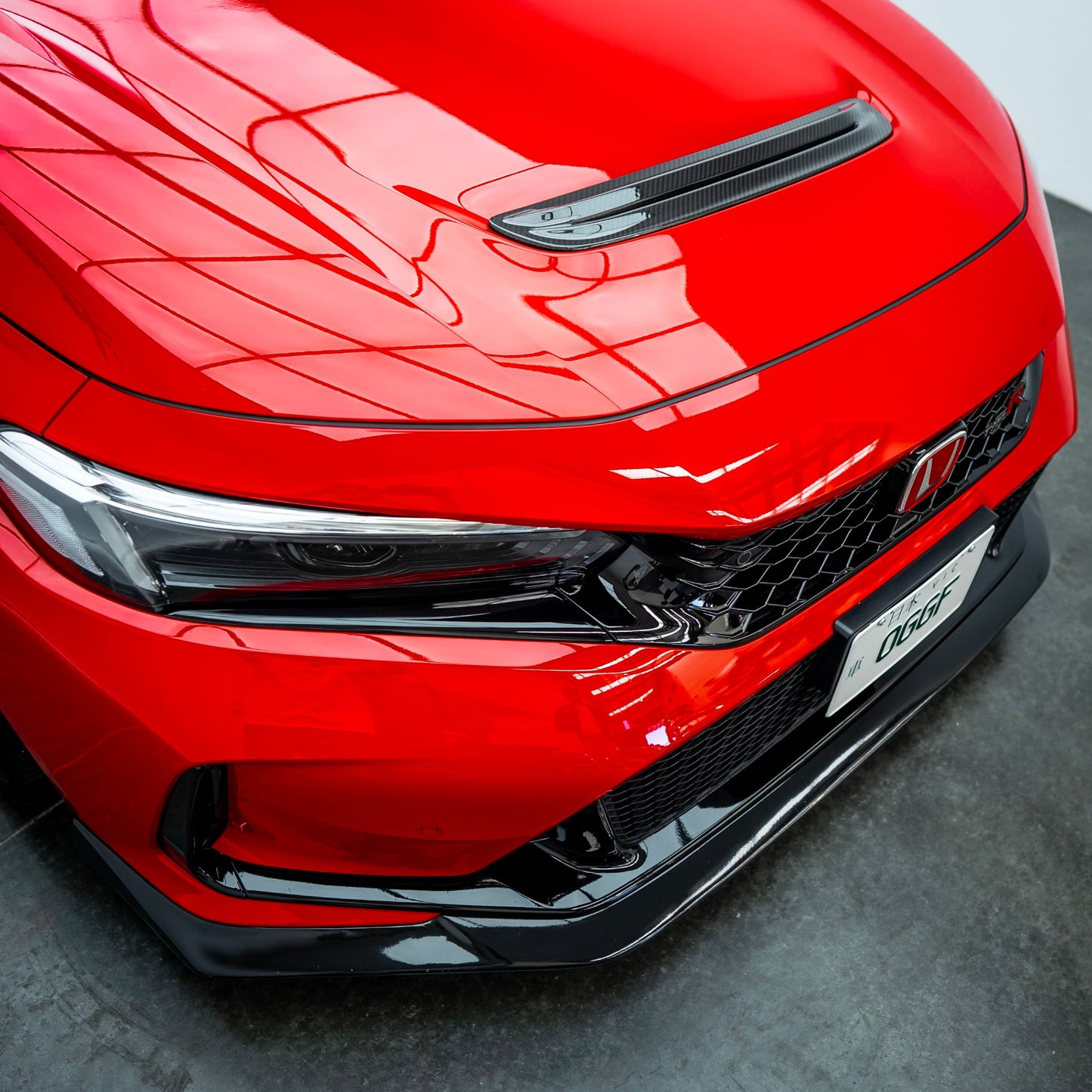 Honda Civic Type R FL5 Carbon Fiber Front Lip VAR