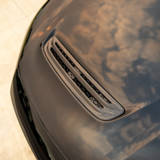 Carbon hood vent for Type R FL5
