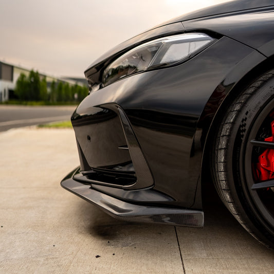 Honda Civic Type R Canards Installation
