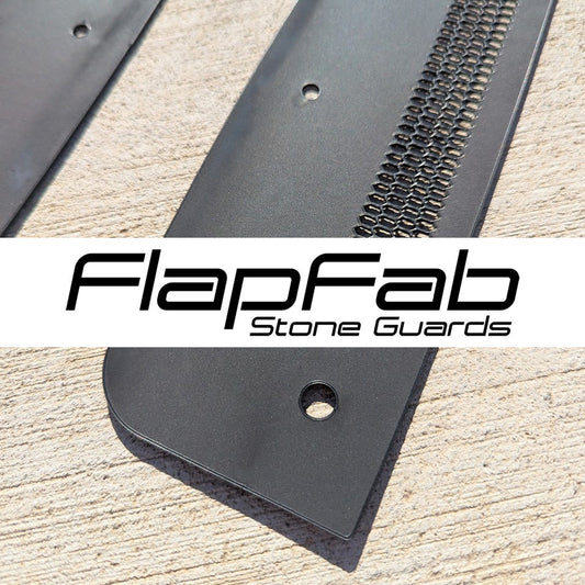 FlapFab Stone Guards Installation Guide