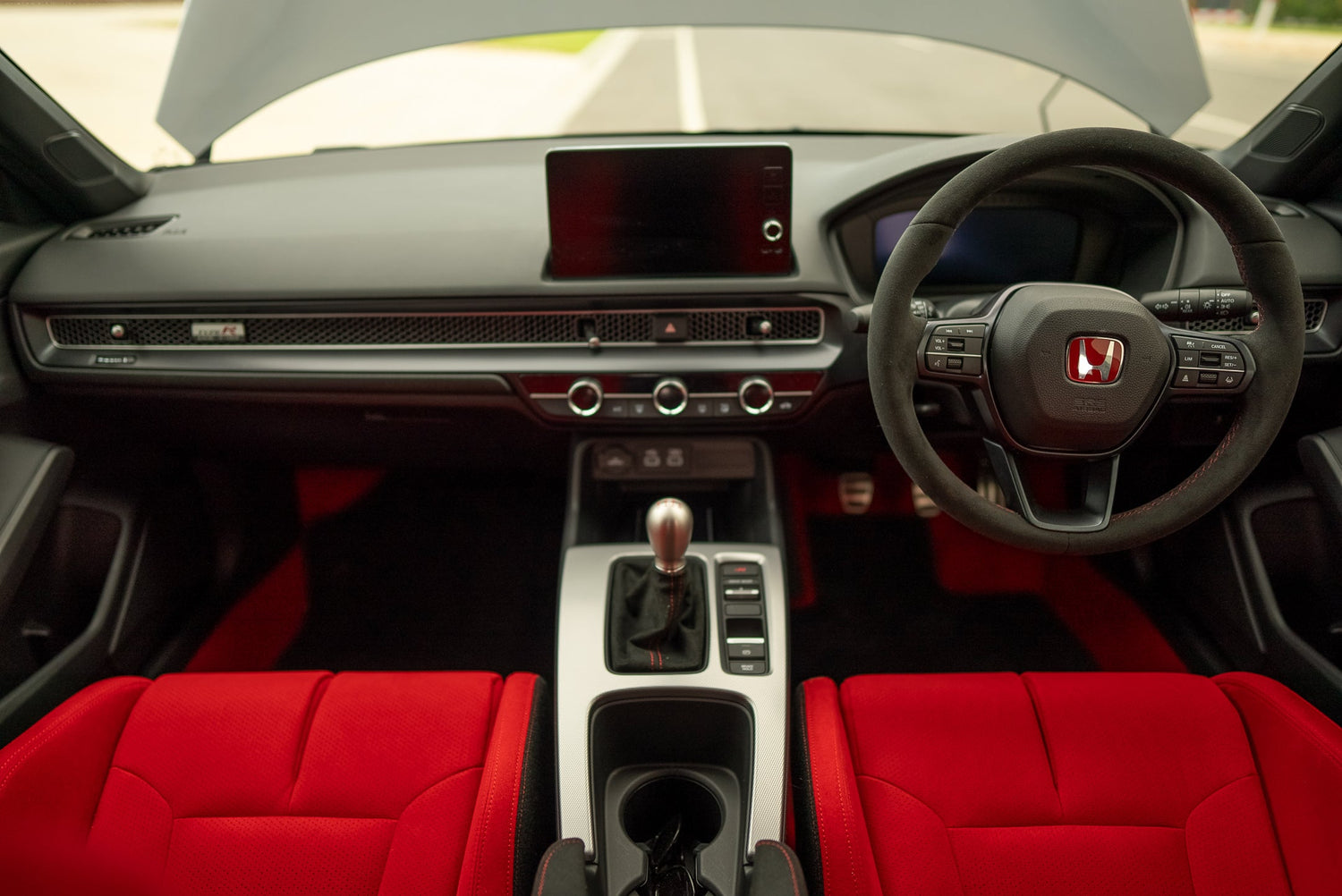 Honda Civic Type R FL5 Interior