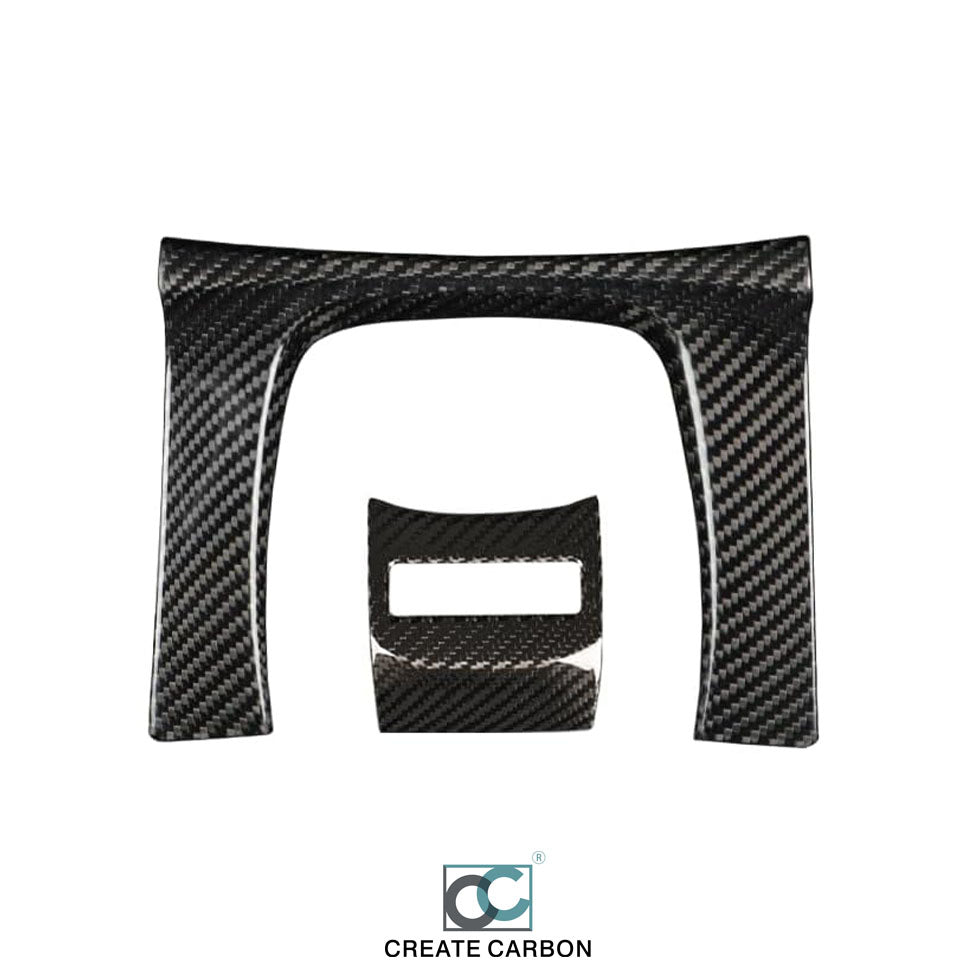 Honda Civic 10th Gen Type R FK8 Carbon Gear Shift Panel Trim