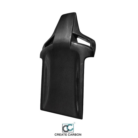 Honda Civic 10th Gen Type R FK8 Carbon Seat Rear Cover