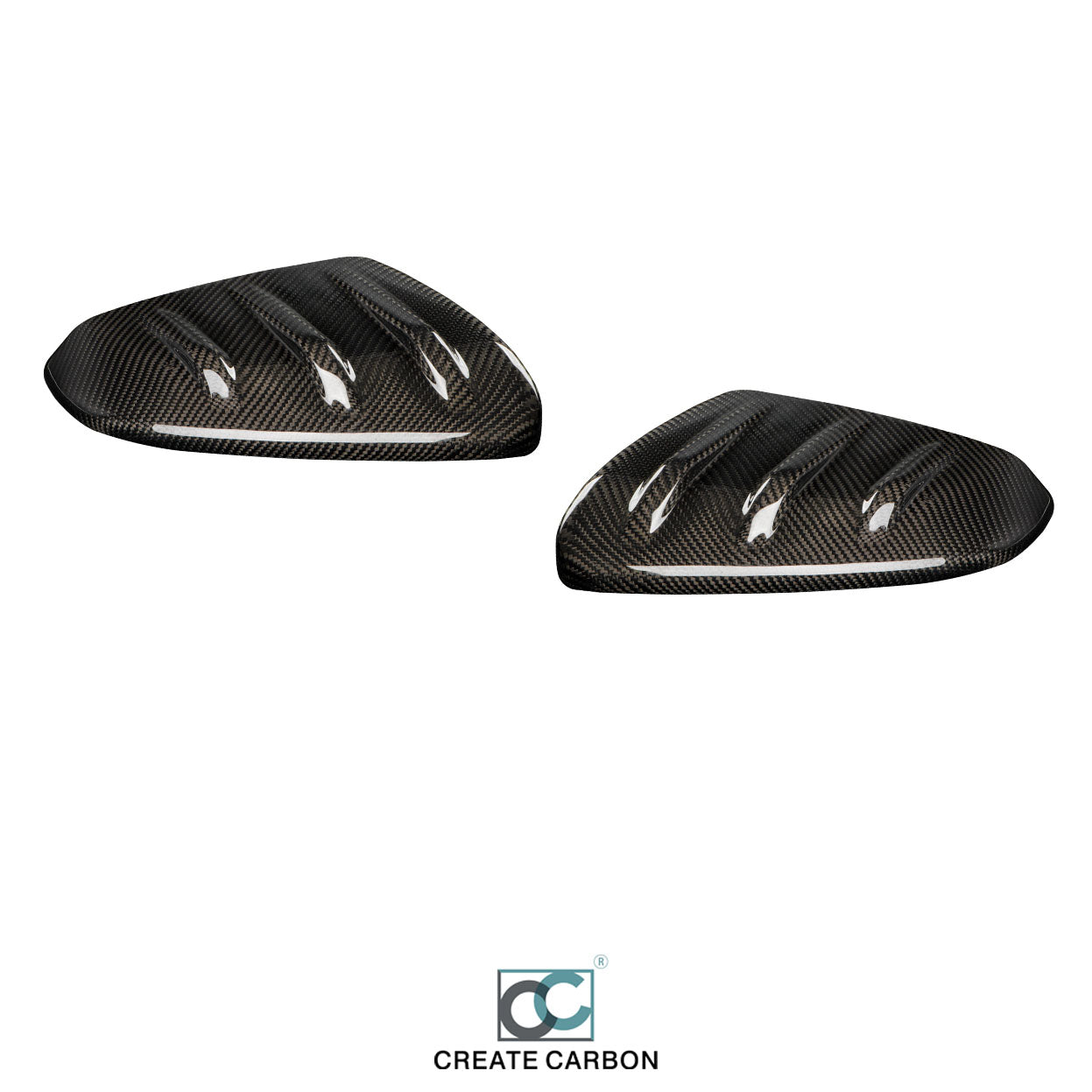 Honda Civic 10th Gen Type R FK8 Carbon Mirror Covers