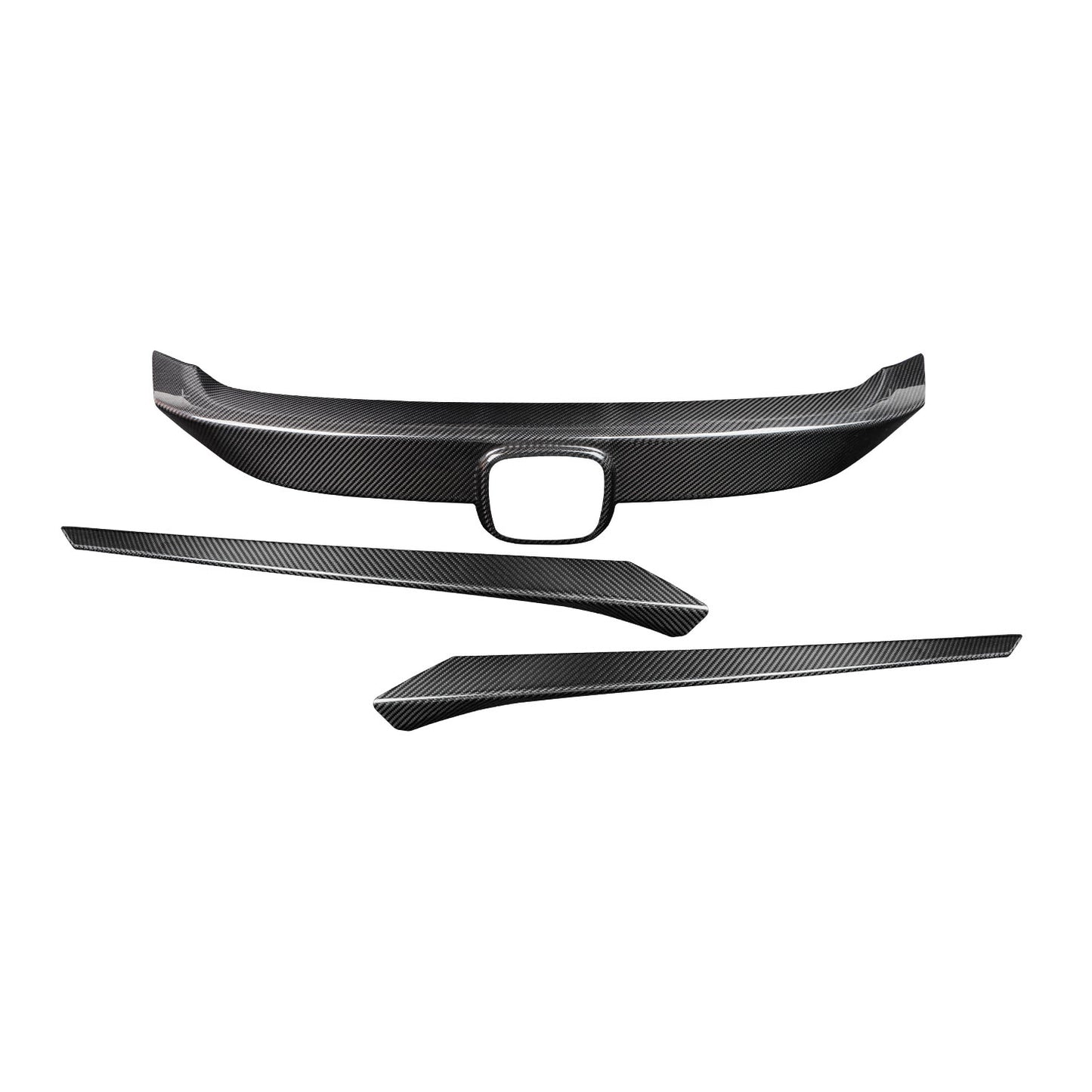 Honda Civic 10th Gen Type R FK8 Carbon Grille + Bezel