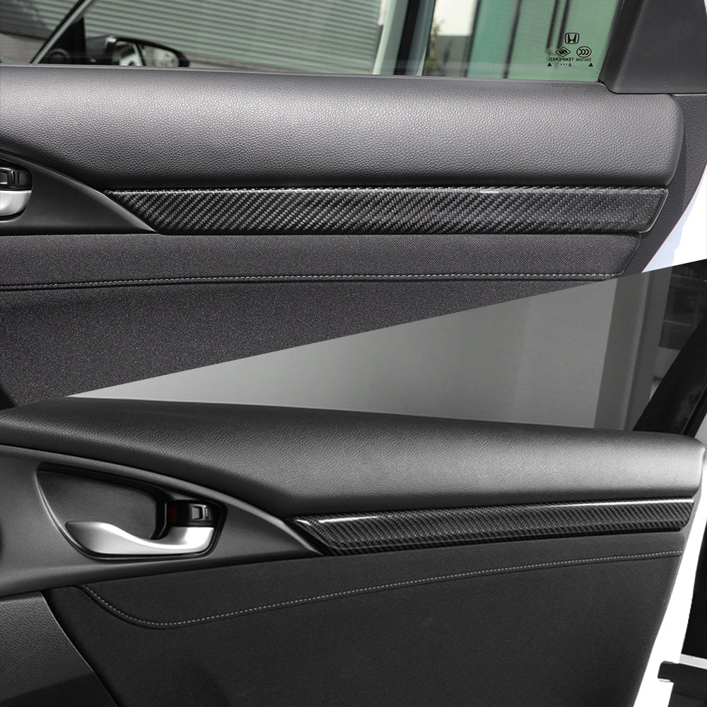 Honda Civic 10th Gen Type R FK8 Carbon Door Trim