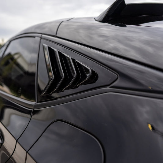 Honda Civic 11th Gen Hatch TAKETWO Rear Window Louvers