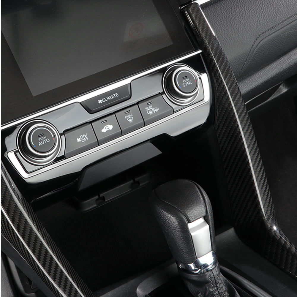 Honda Civic 10th Gen Type R FK8 Carbon Console Side Cover