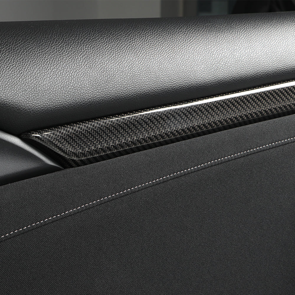 Honda Civic 10th Gen Type R FK8 Carbon Door Trim