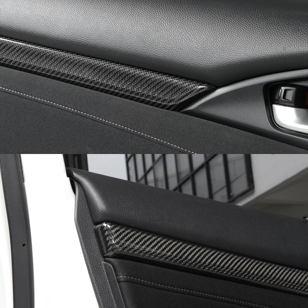 Honda Civic 10th Gen Type R FK8 Carbon Door Trim