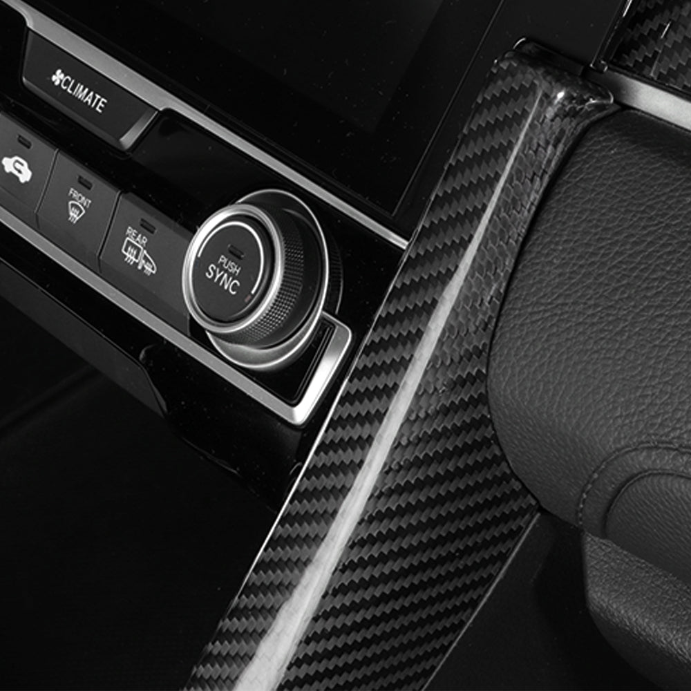 Honda Civic 10th Gen Type R FK8 Carbon Console Side Cover
