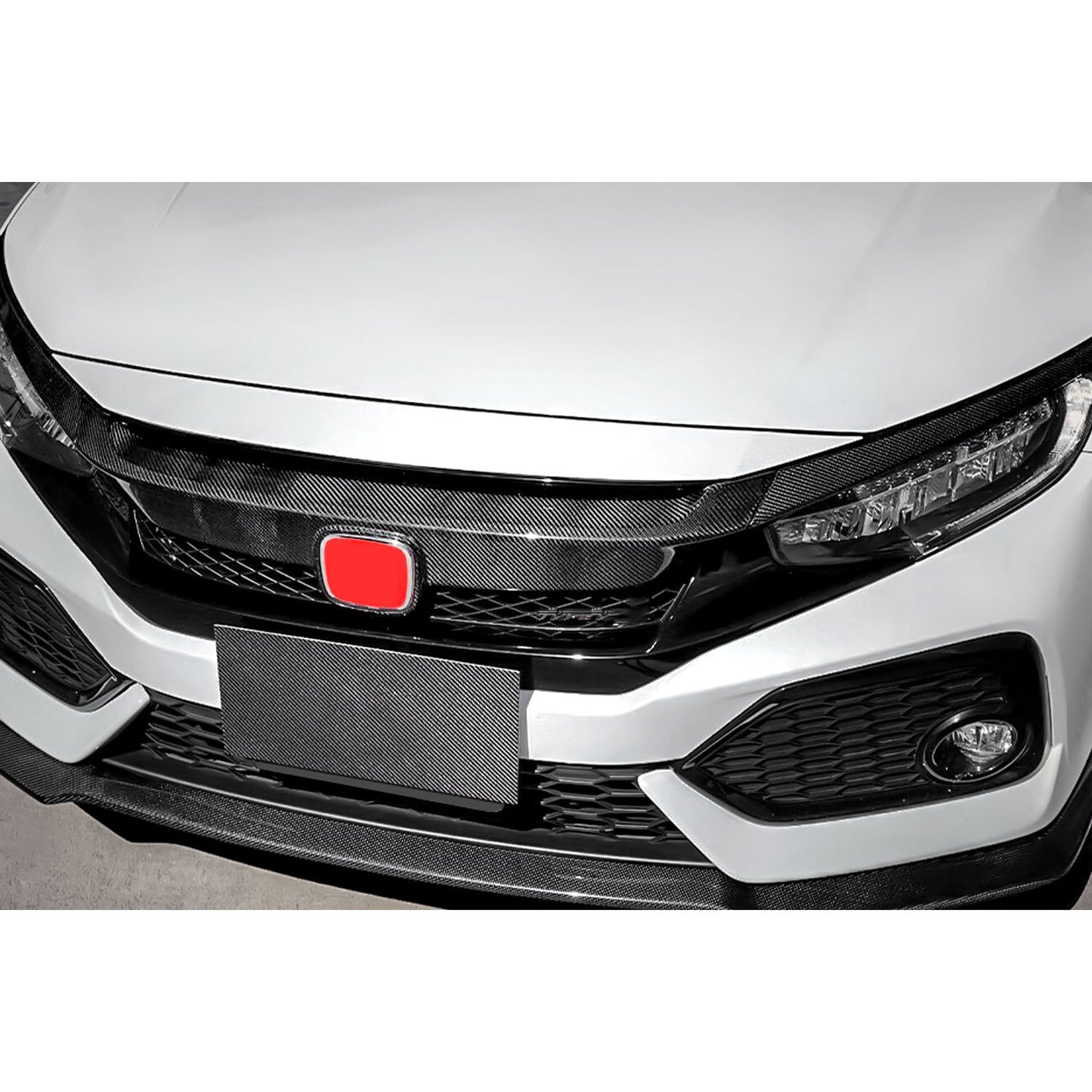 Honda Civic 10th Gen Type R FK8 Carbon Grille + Bezel