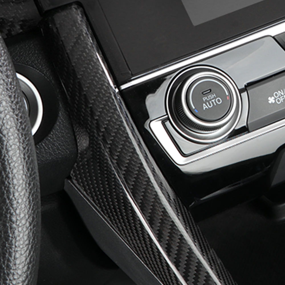 Honda Civic 10th Gen Type R FK8 Carbon Console Side Cover