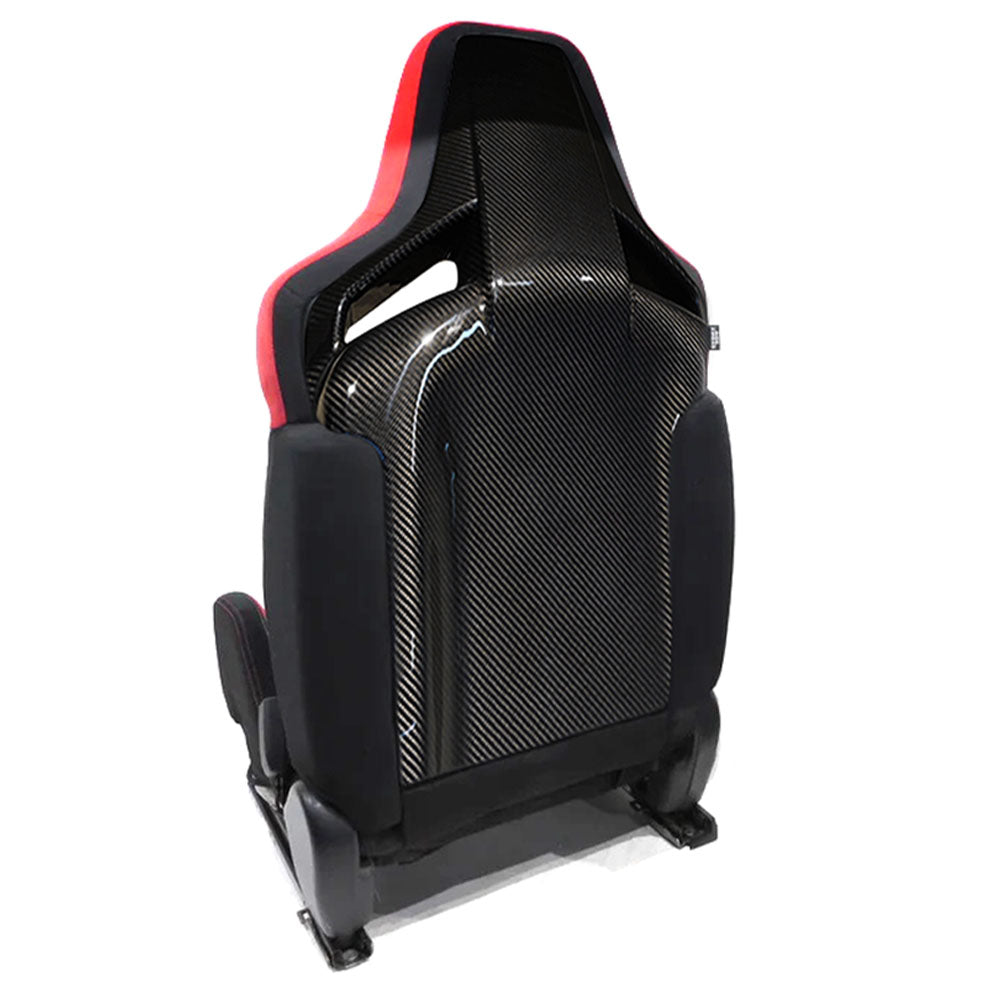 Honda Civic 10th Gen Type R FK8 Carbon Seat Rear Cover