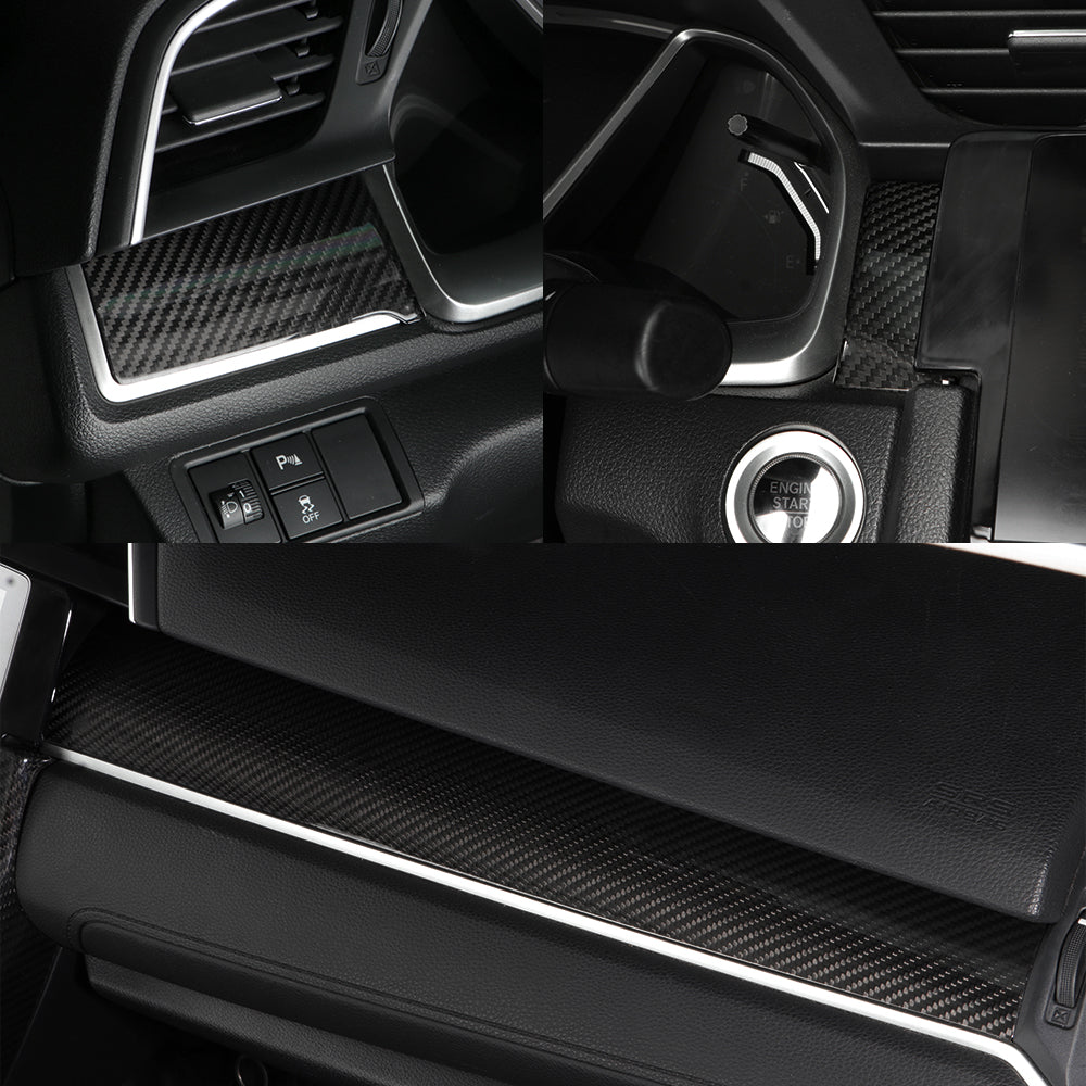 Honda Civic 10th Gen Type R FK8 Carbon Dash Trim