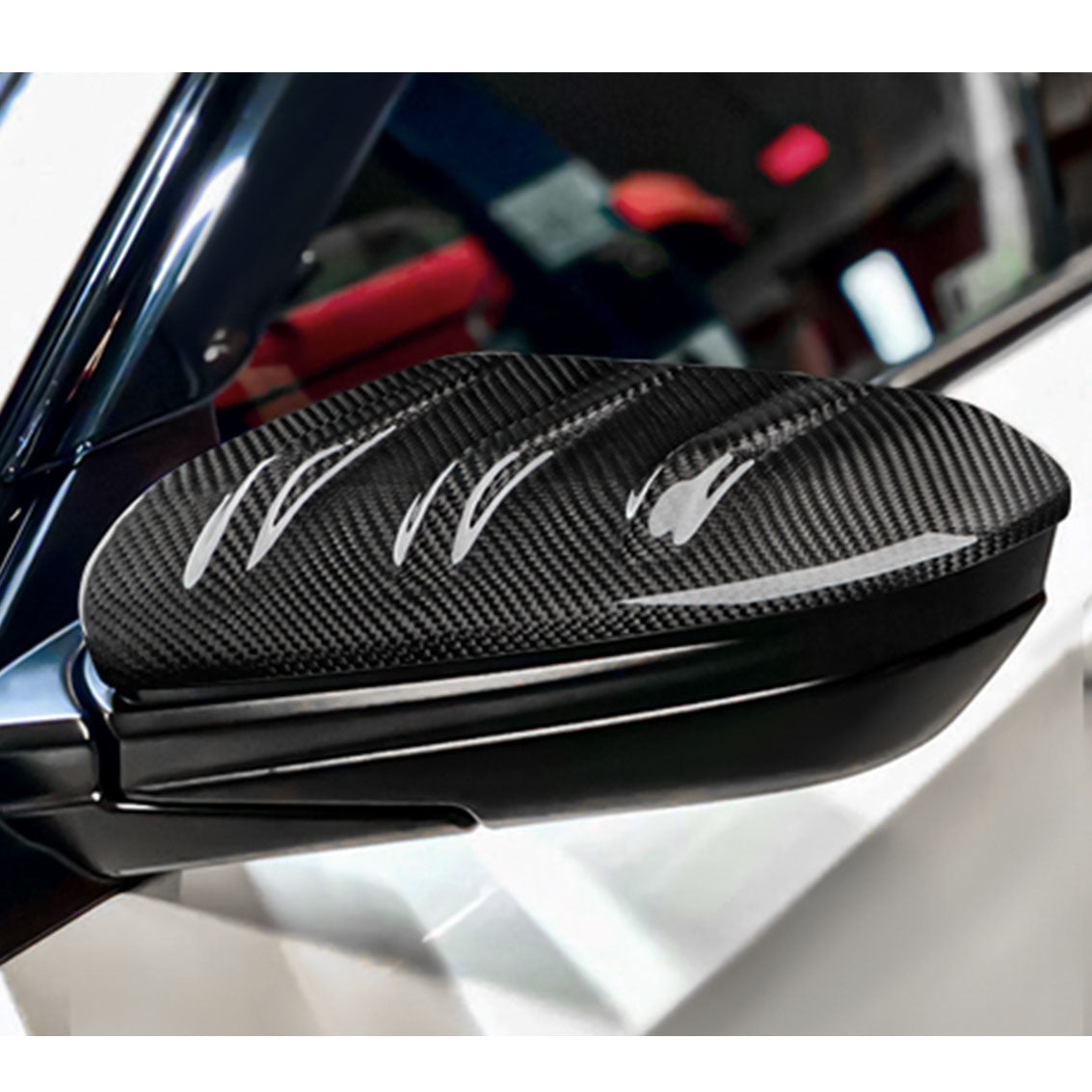 Honda Civic 10th Gen Type R FK8 Carbon Mirror Covers