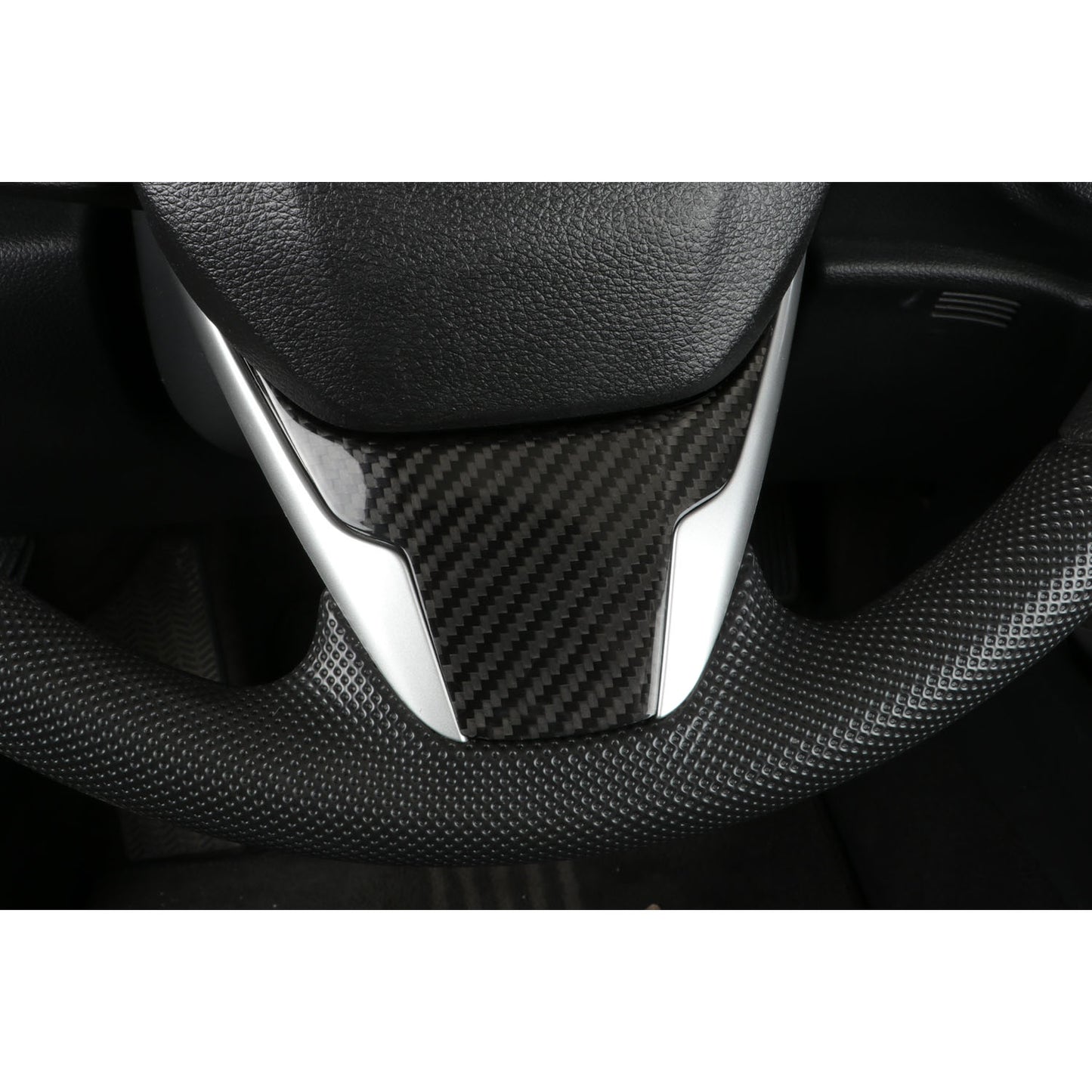 Honda Civic 10th Gen Type R FK8 Carbon Steering Wheel Trim