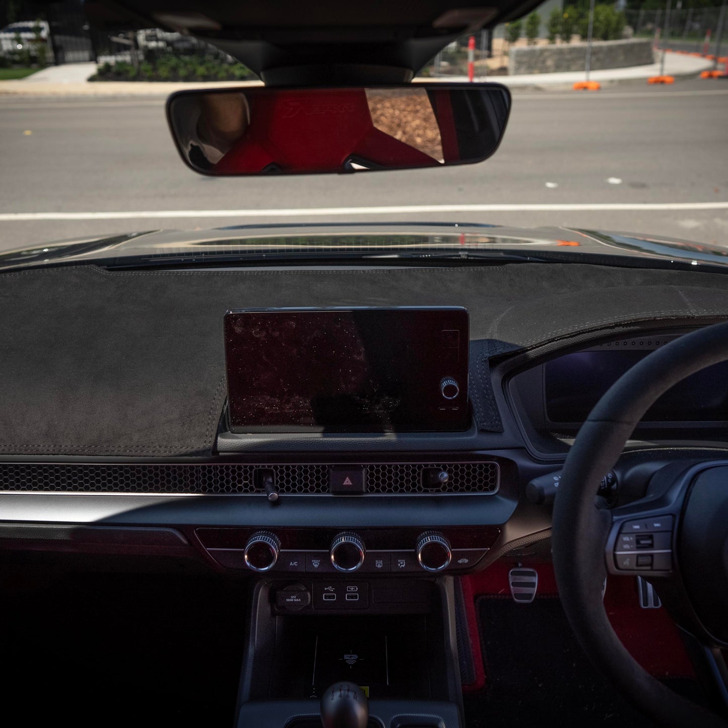 Type R FL5 Dash mat