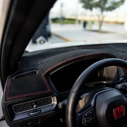 Honda Civic 11th Gen TAKETWO Suede Dash Mat