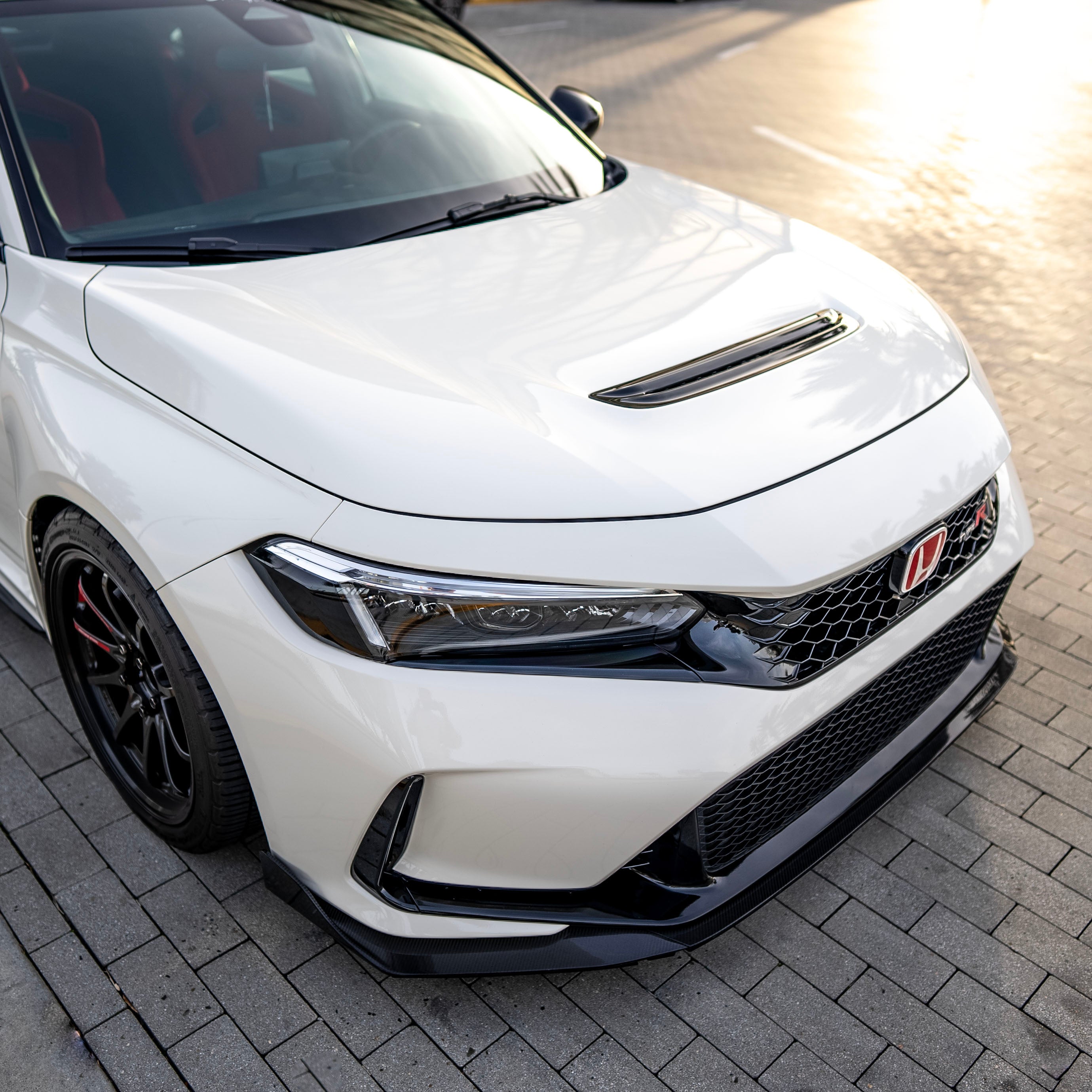 Honda Civic Type R FL5 Front Lip V2 AMG | TAKETWO