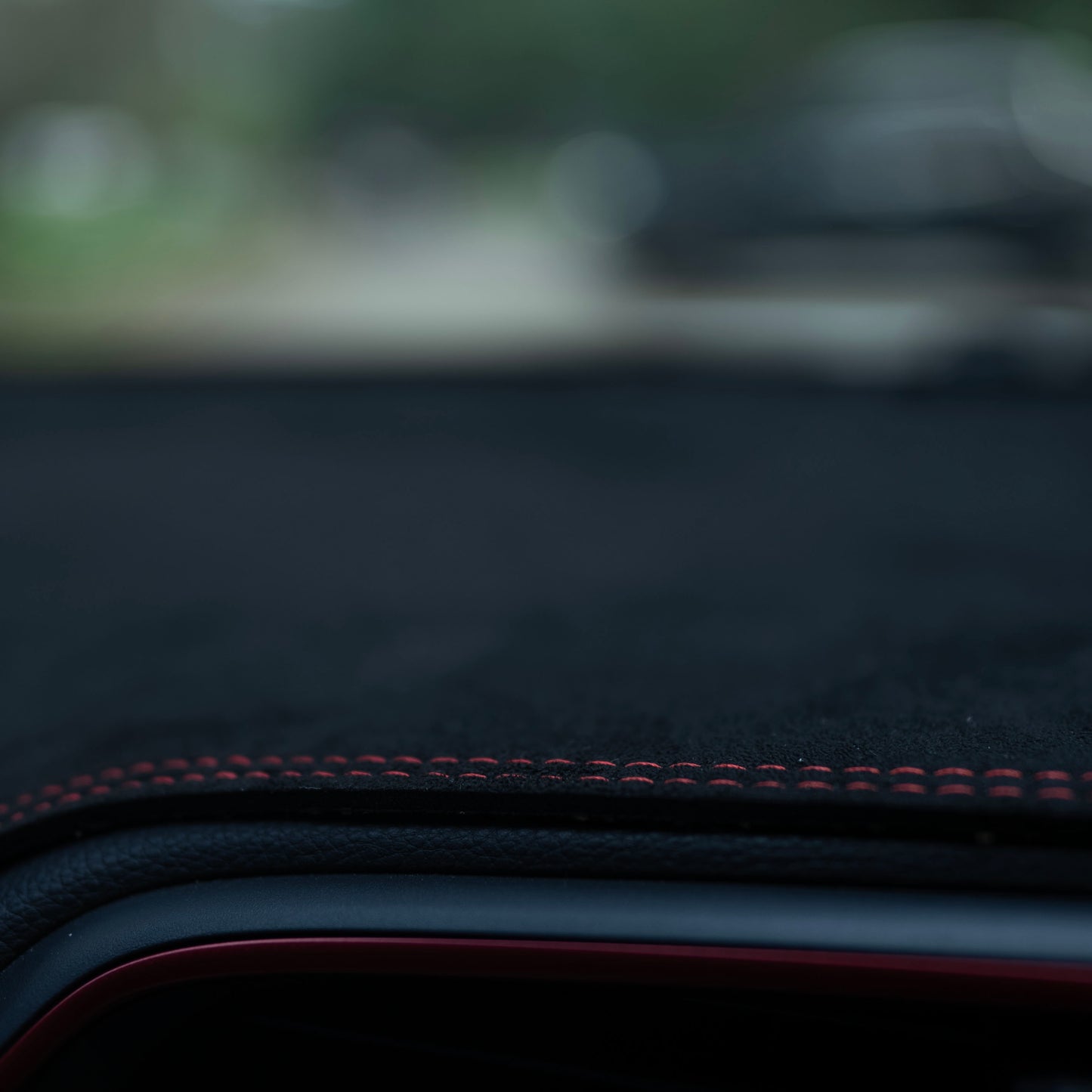 Honda Civic 10th Gen TAKETWO Suede Dash Mat FK8