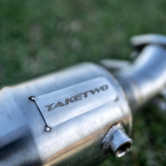 Honda Civic Type R FL5 Downpipe + Front Pipe