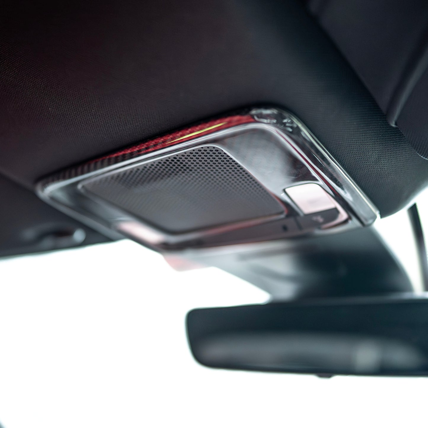 Honda Civic 11th Gen Carbon Interior Light Trim
