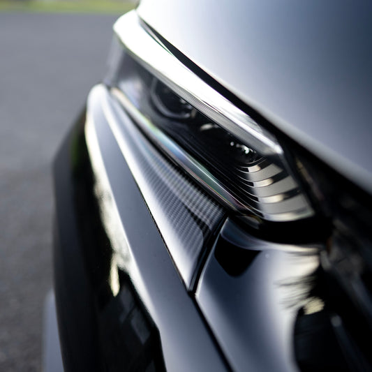 Honda Civic 11th Gen Carbon Under-Headlight Trim