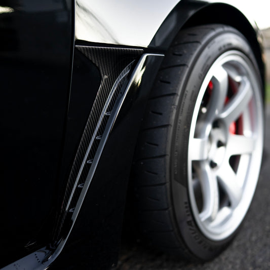 Honda Civic 11th Gen Carbon Fender Vent Trim