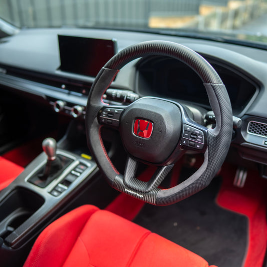 TAKETWO Honda Civic 11th Gen Steering Wheel