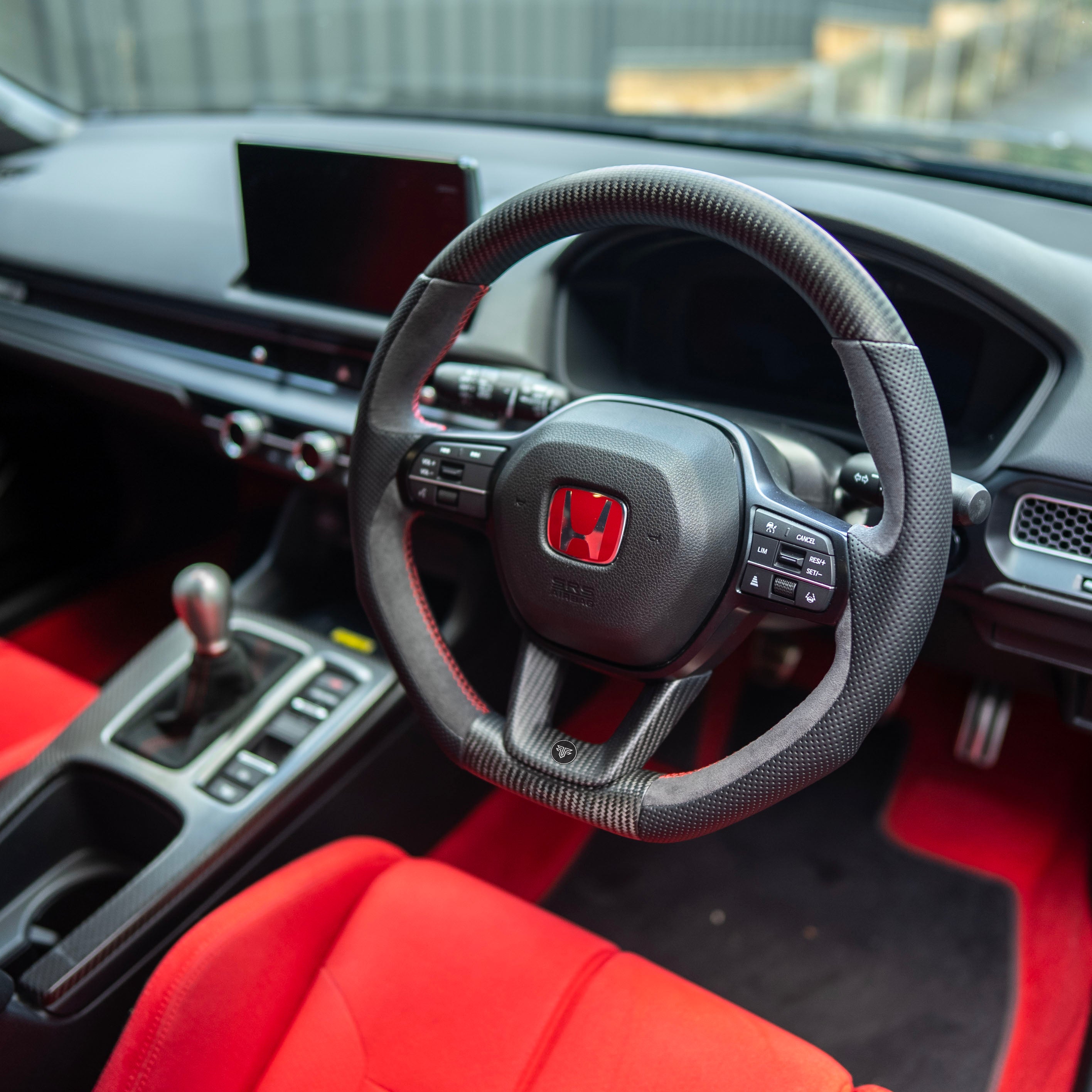 Honda Civic 11th Gen Steering Wheel | TAKETWO