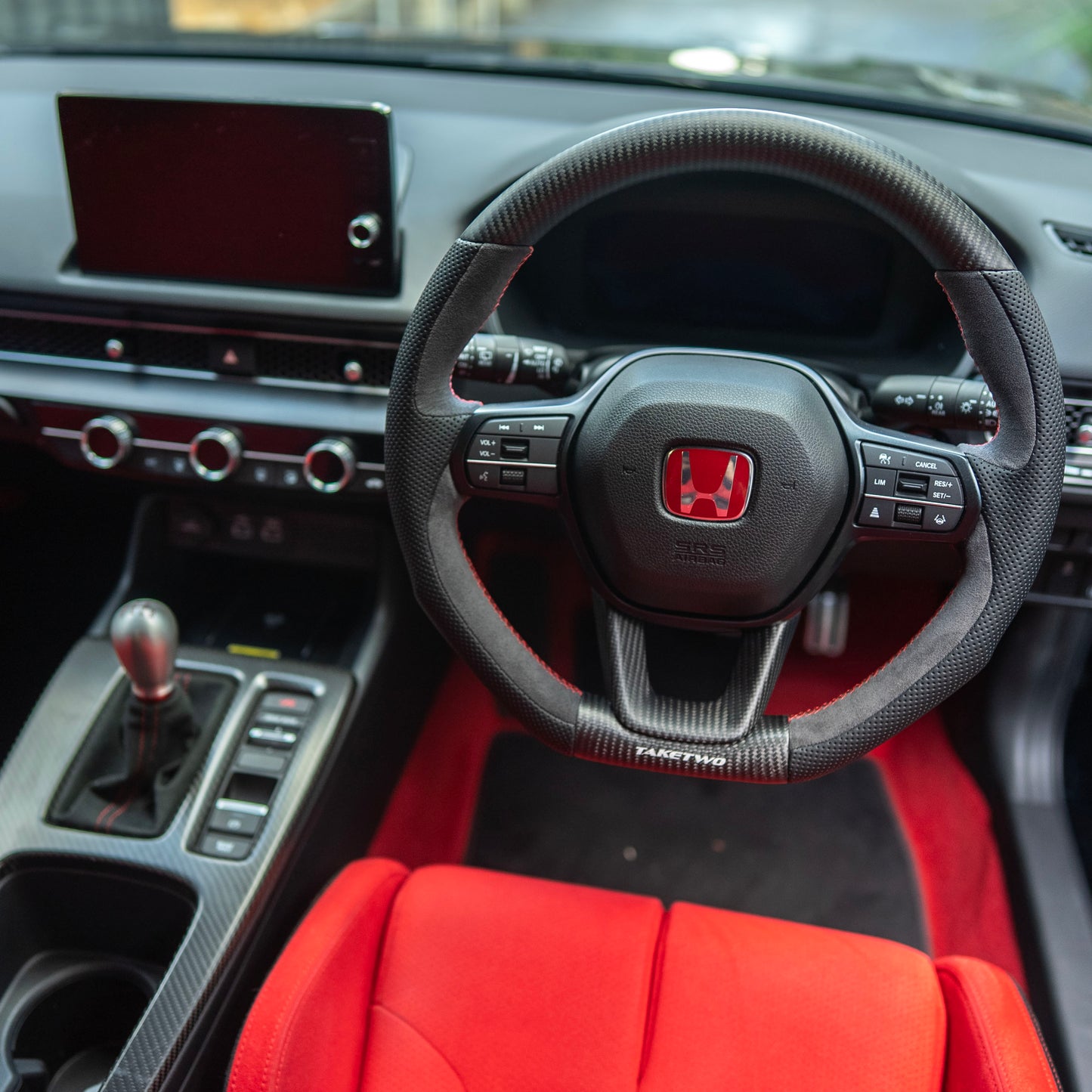 TAKETWO Honda Civic 11th Gen Steering Wheel