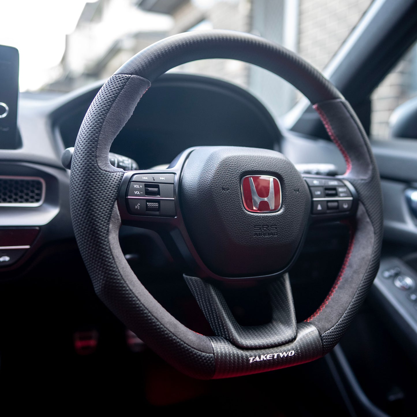 TAKETWO Honda Civic 11th Gen Steering Wheel