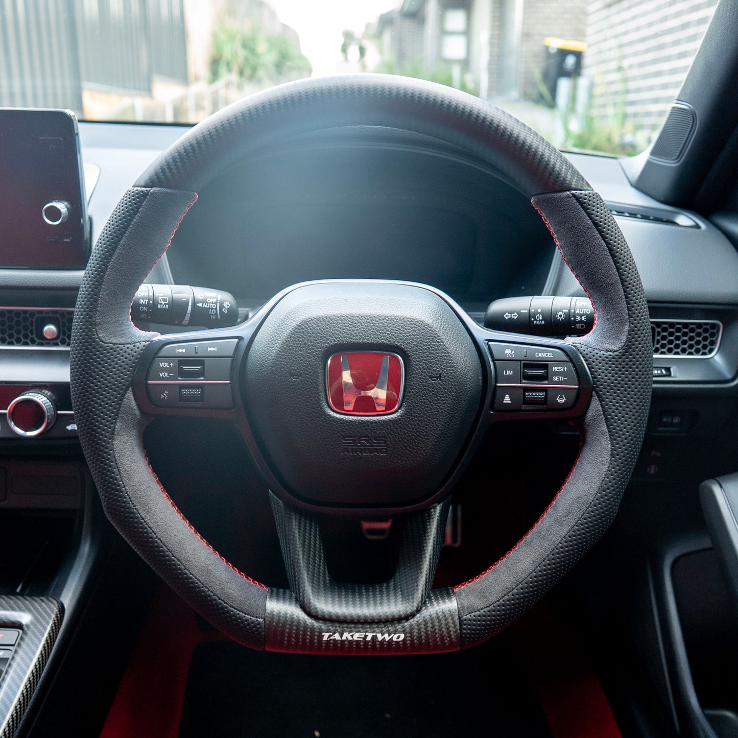 TAKETWO Honda Civic 11th Gen Steering Wheel