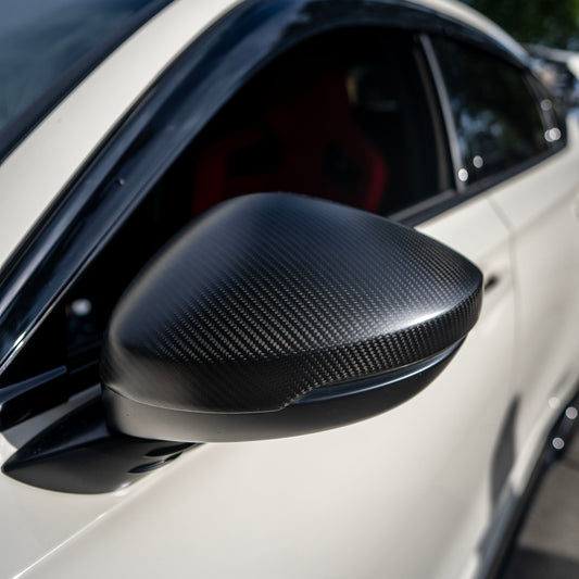 Honda Civic 11th Gen Carbon Door Mirror Covers