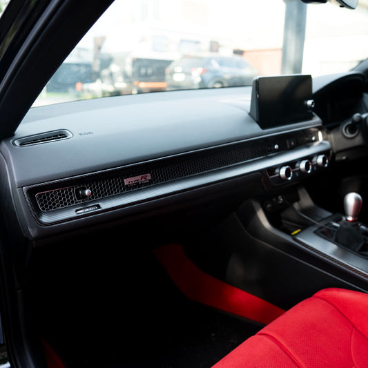 Honda Civic 11th Gen Carbon Dashboard Trim