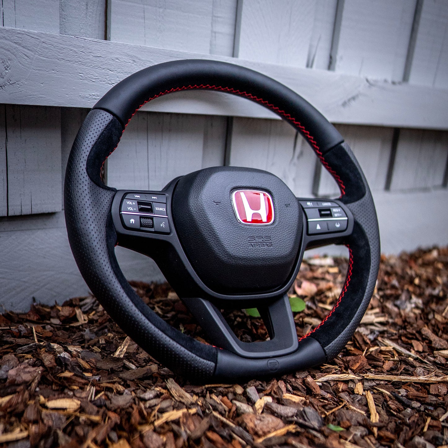 TAKETWO Signature Line Honda Civic 11th Gen Steering Wheel
