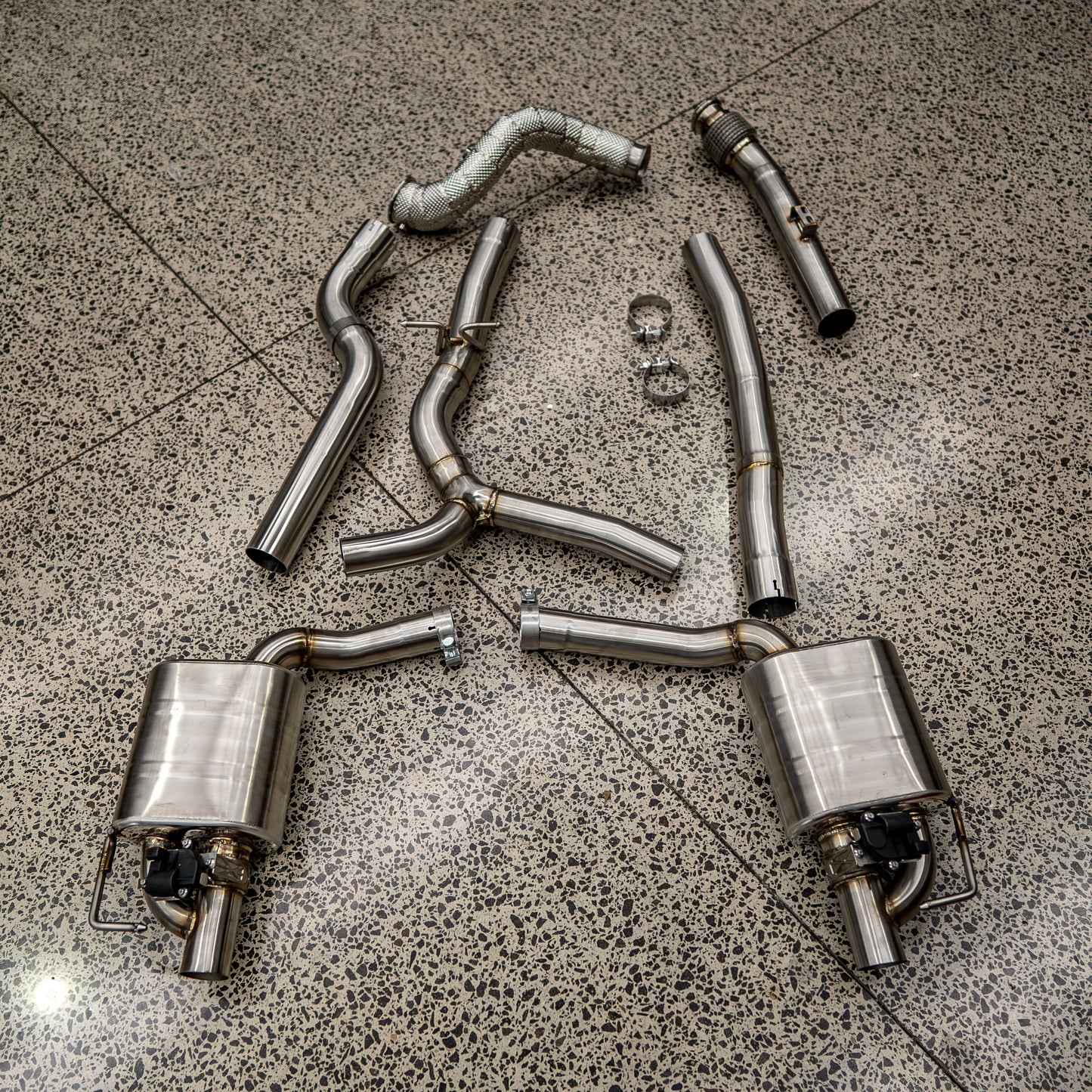 Mercedes Benz C-Class W205/S205 Exhaust System