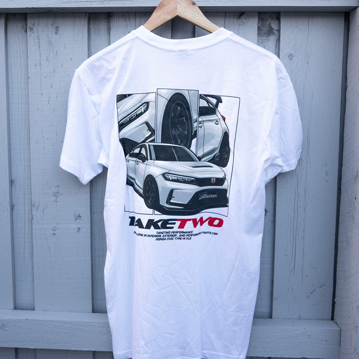 TAKETWO FL5 Design T-Shirt