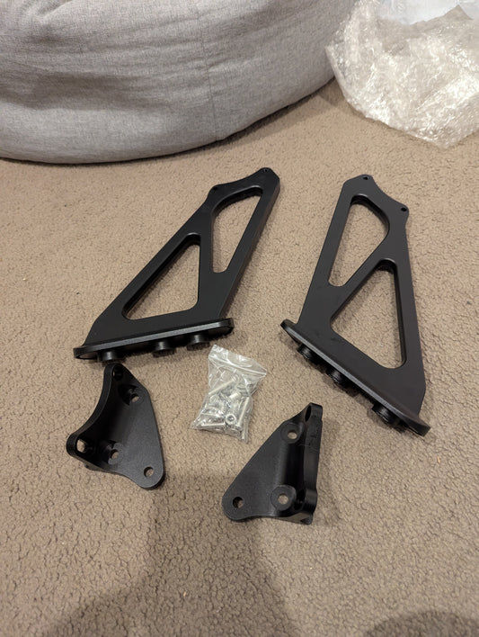 Honda Civic Type R FL5 Spoiler Risers CSC